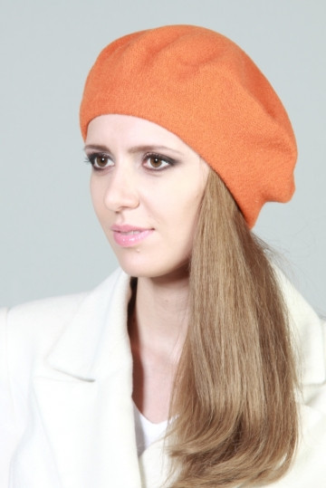 Берет женский Stigler, абрикос