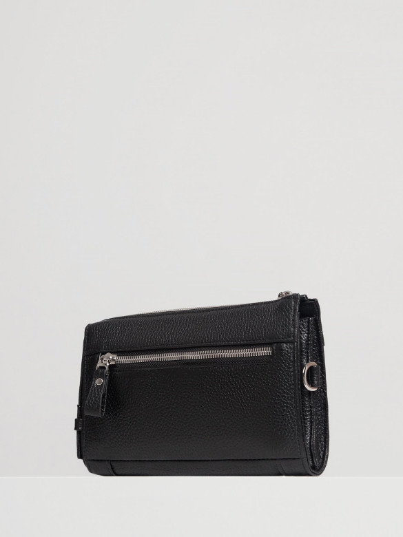 Мужская сумка Richet 2300LN 376 черная Мужская сумка Richet 2300LN 376 черная