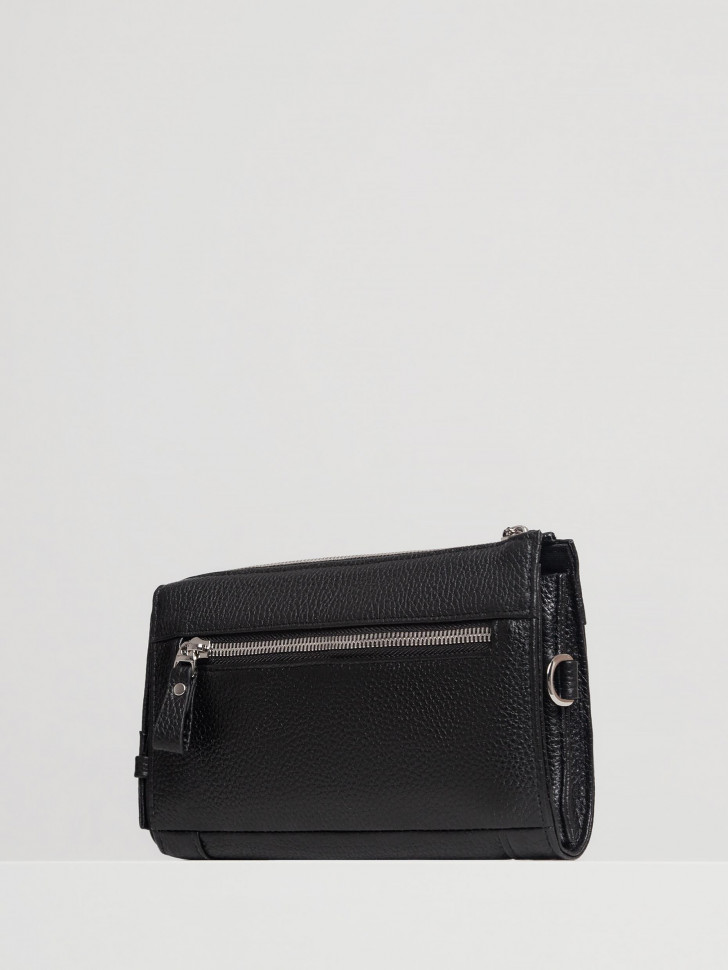 Мужская сумка Richet 2300LN 376 черная Мужская сумка Richet 2300LN 376 черная