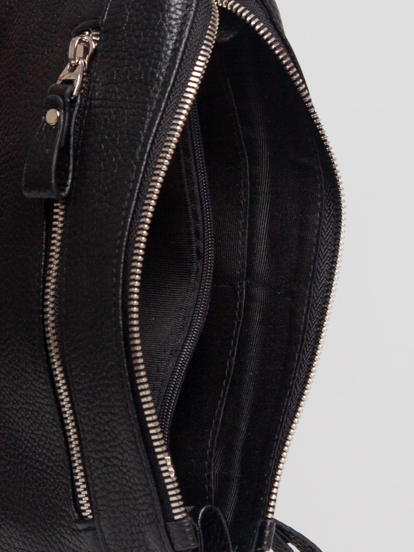 Мужская сумка Richet 2300LN 376 черная Мужская сумка Richet 2300LN 376 черная