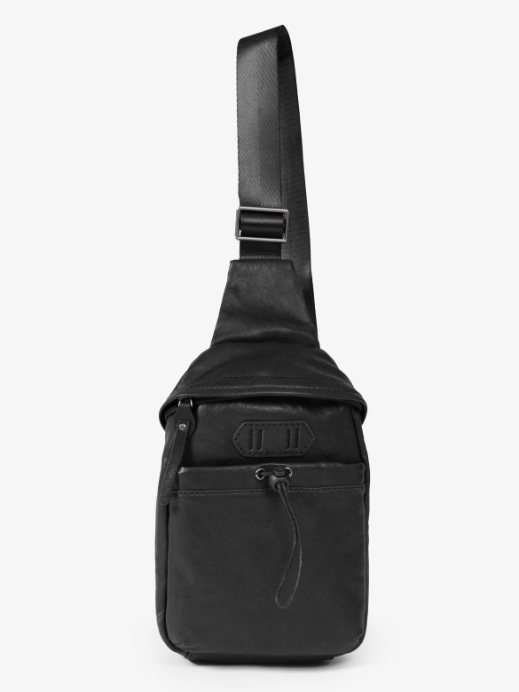 Рюкзак с одной лямкой Baggins, 2072 черный