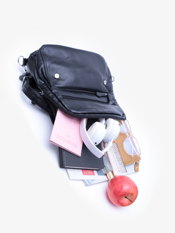 Сумка-рюкзак Runyi 9905 d.blue Сумка-рюкзак Runyi 9905 d.blue