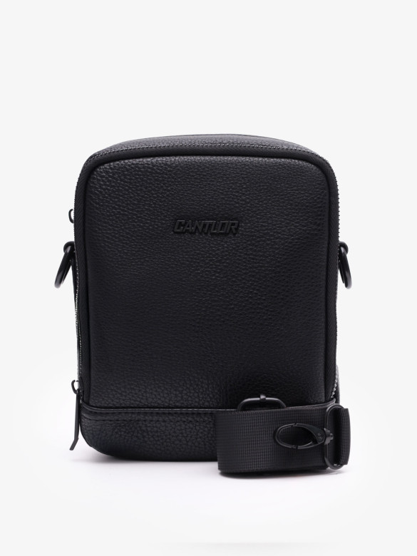 Сумка мужская Cantlor Ж03-G328 черная