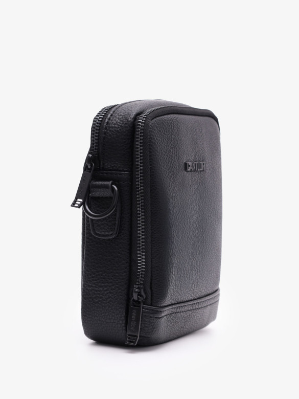 Сумка мужская Cantlor Ж03-G328 черная