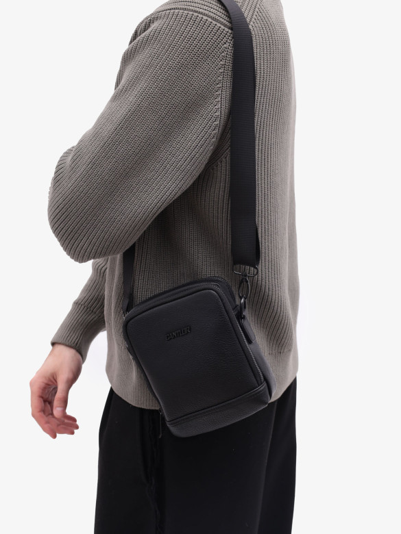 Сумка мужская Cantlor Ж03-G328 черная