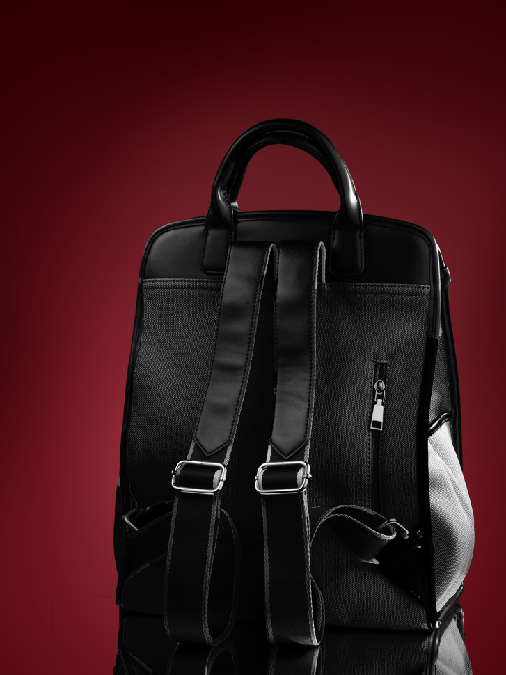 Рюкзак городской Baggins 58223 black (4001)