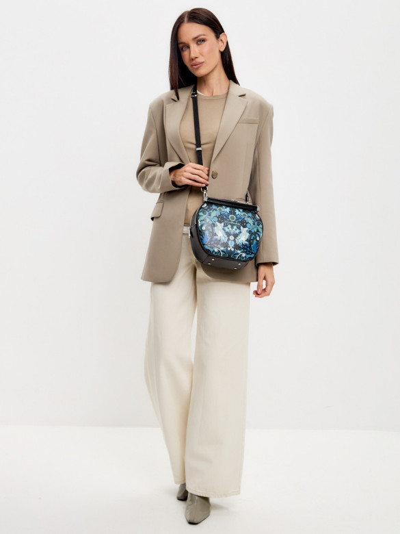 Сумка Curanni 2533 Волп чёрная Сумка Curanni 2533 Волп чёрная