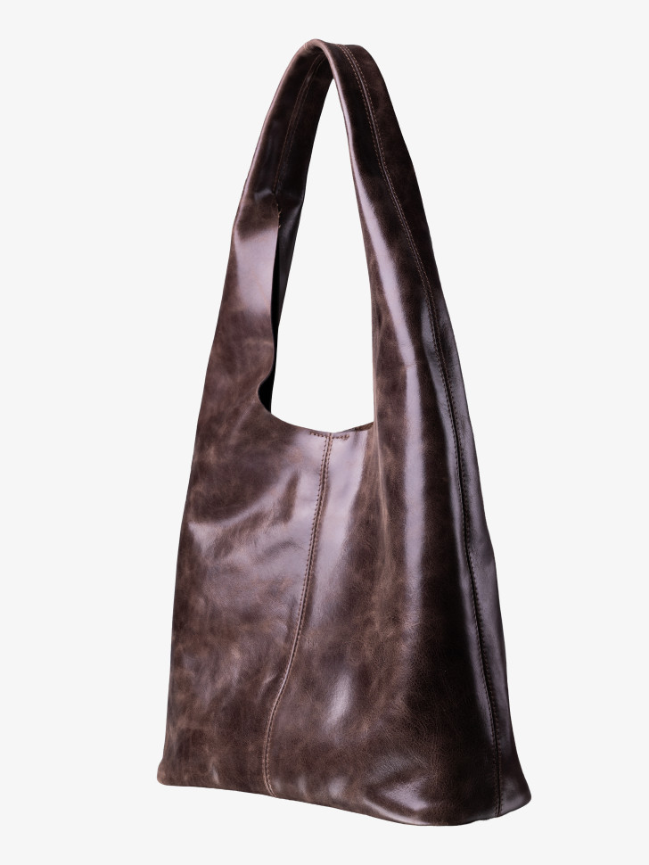 Сумка Baggins 0127 св.коричневый крек