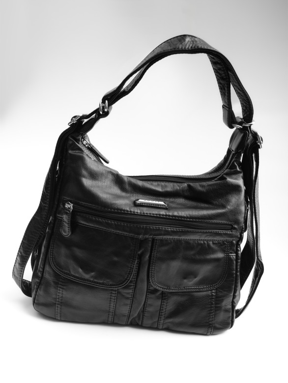 Сумка-рюкзак Runyi 100012 black Сумка-рюкзак Runyi 100012 black