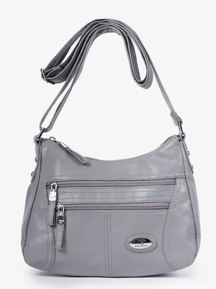 Сумка Dolphin 5195 серая Сумка Dolphin 5195 серая