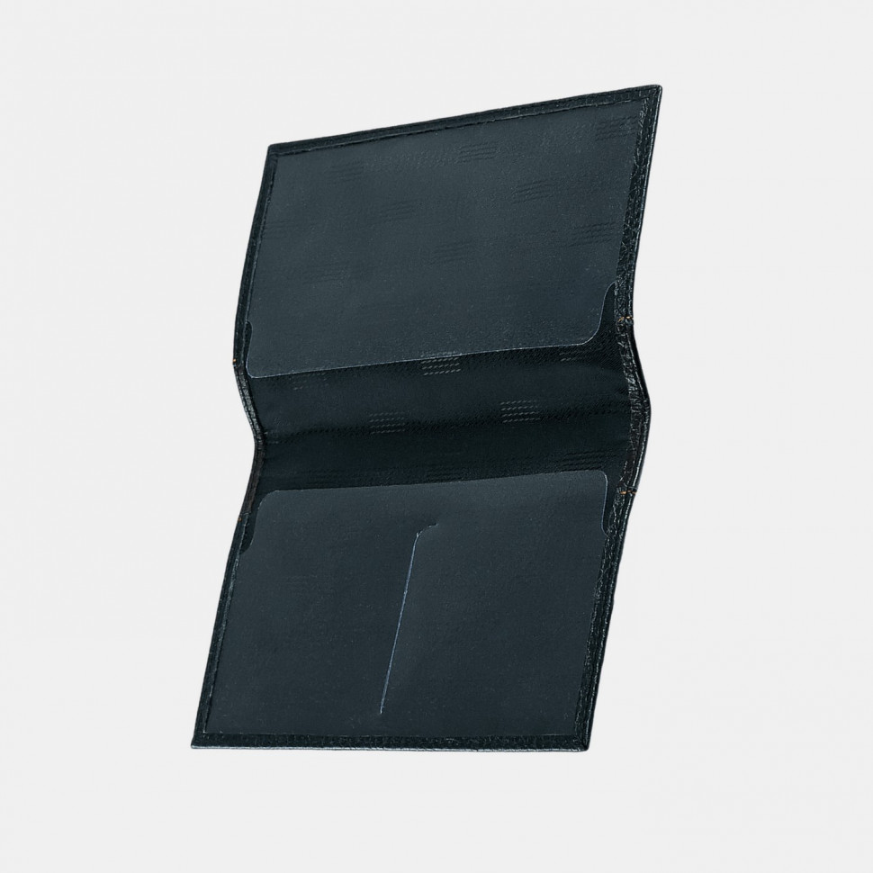 Обложка для паспорта Bossi ОП-103-1510/1520 чёрная