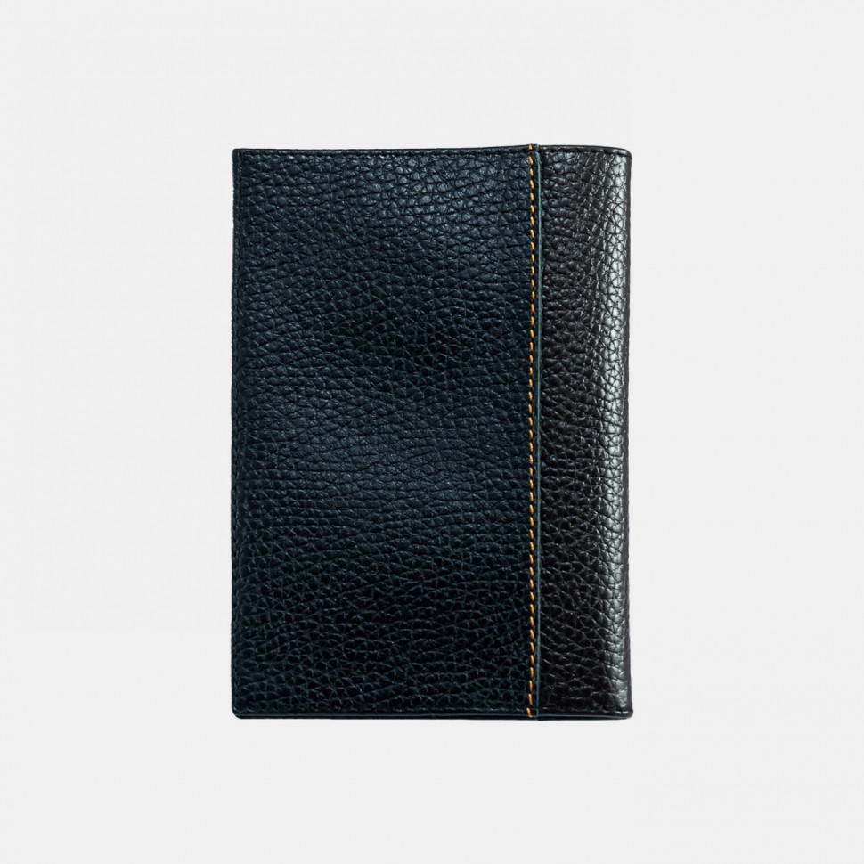 Обложка для паспорта Bossi ОП-103-1510/1520 чёрная