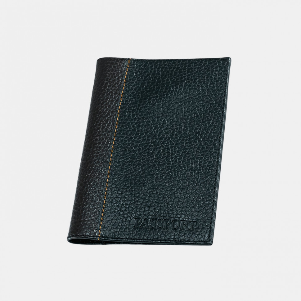 Обложка для паспорта Bossi ОП-103-1510/1520 чёрная