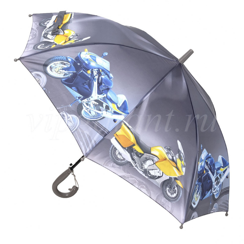 Зонт-трость детский Lavida 218  (ассортимент расцветок)