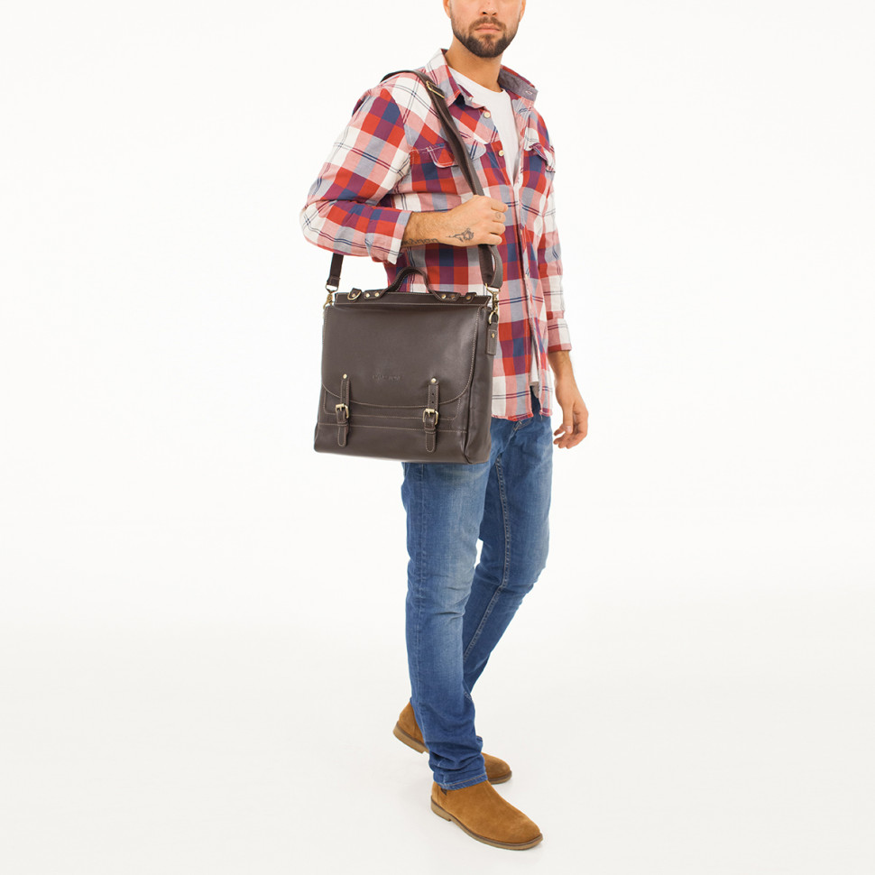 Портфель Bamfield Brown