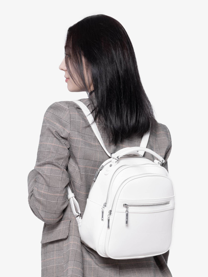 Рюкзак Alex&Mia, 8386 белый