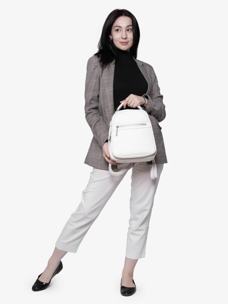 Рюкзак Alex&Mia, 8386 белый