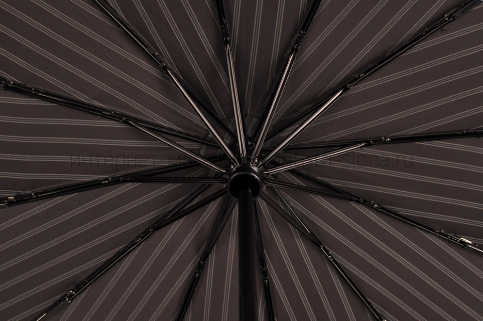 Зонт семейный мужской Три Слона M7121-1, большой купол, полный автомат