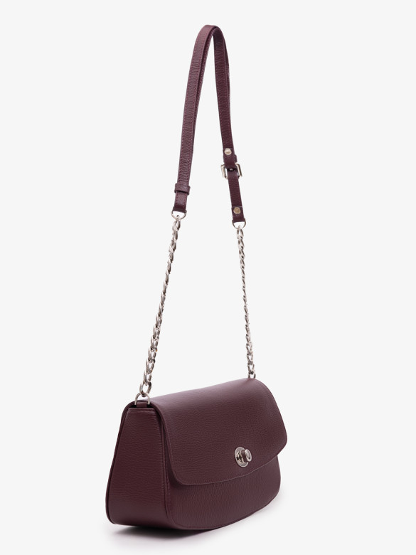 Сумка женская Bagsweel 5004 бордо флотер Сумка женская Bagsweel 5004 бордо флотер