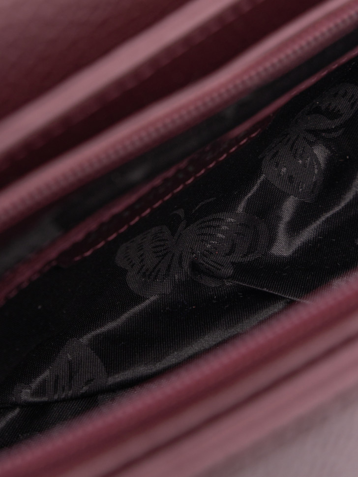 Сумка женская Bagsweel 5004 бордо флотер