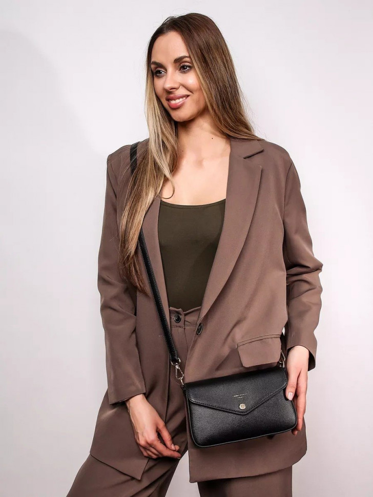 Сумка женская David Jones 6120C d.silver