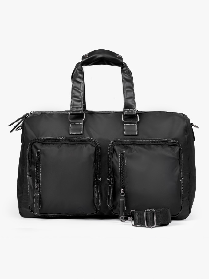 Сумка дорожная Baggins, 803-1 черная Сумка дорожная Baggins, 803-1 черная