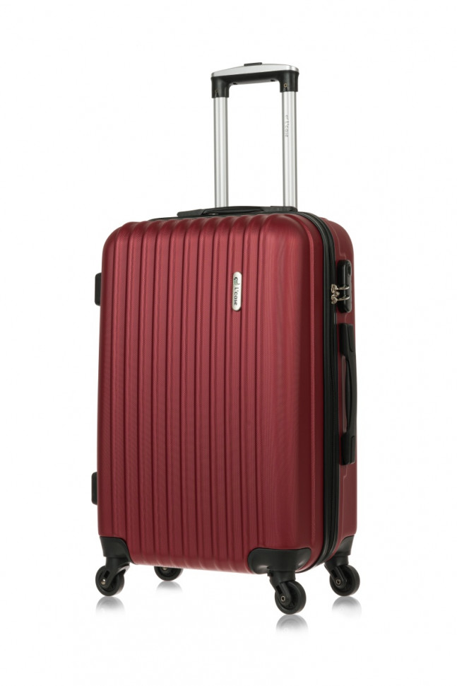 Чемодан L'Case, BCP-12-02 Krabi винный 22"