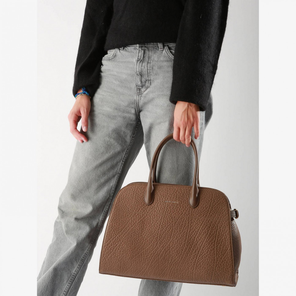 Сумка женская David Jones 7167 taupe