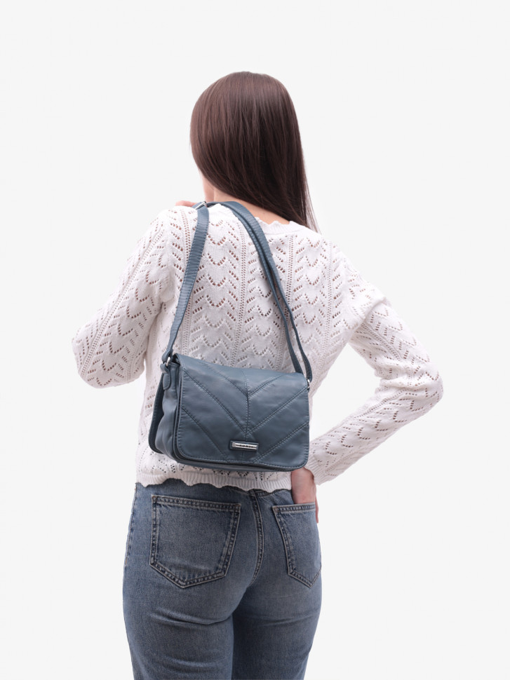 Сумка Runyi, 7028 d.blue