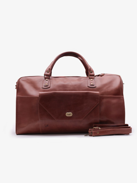 Сумка дорожная Maxsimo Tarnavsky 1087 тёмный коньяк Сумка дорожная Maxsimo Tarnavsky 1087 тёмный коньяк