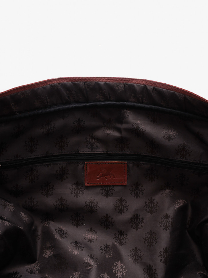 Сумка дорожная Maxsimo Tarnavsky 1087 тёмный коньяк