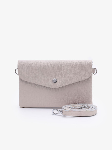 Сумка-конверт Cciline 0088 светло-бежевая