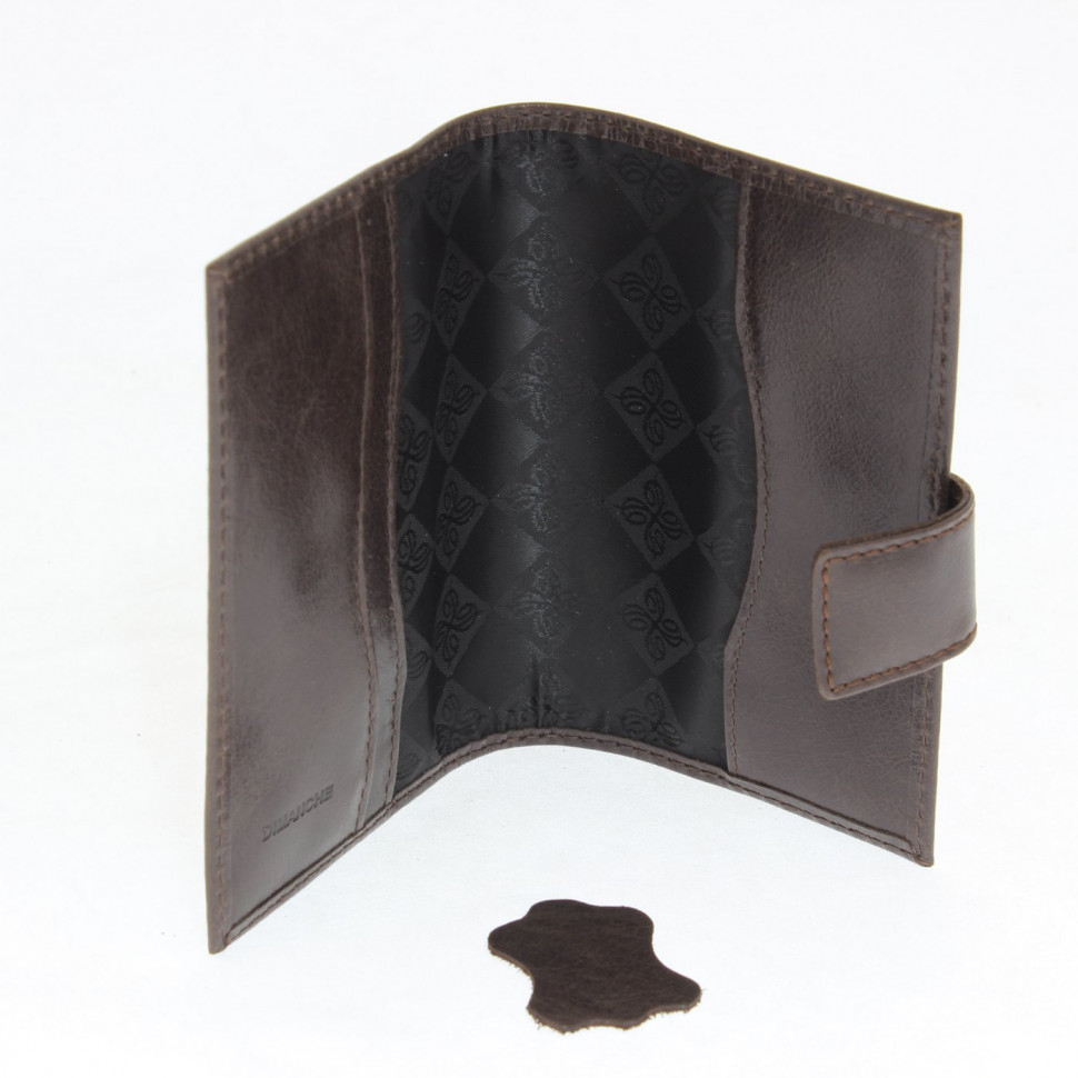 Обложка для паспорта Camel 345 коричневая