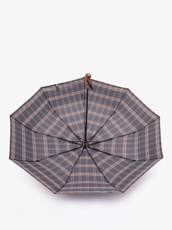 Зонт автомат семейный Sponsa 3514 SCYW, ручка дерево, 9 спиц