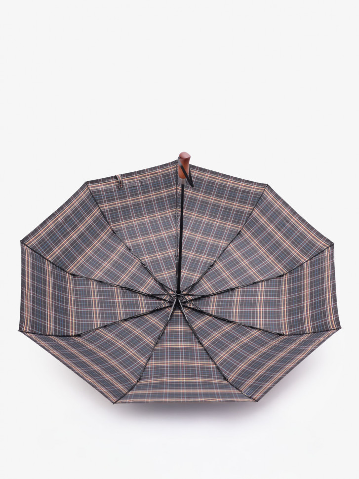 Зонт автомат семейный Sponsa 3514 SCYW, ручка дерево, 9 спиц