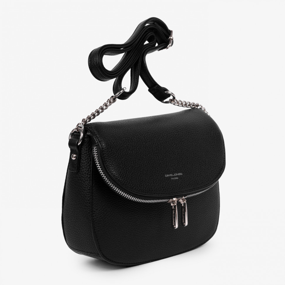 Сумка женская David Jones 6747-1F black