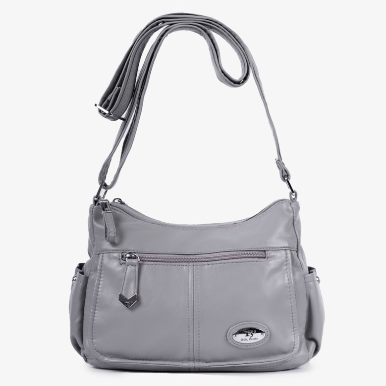 Сумка Dolphin 1692 серая