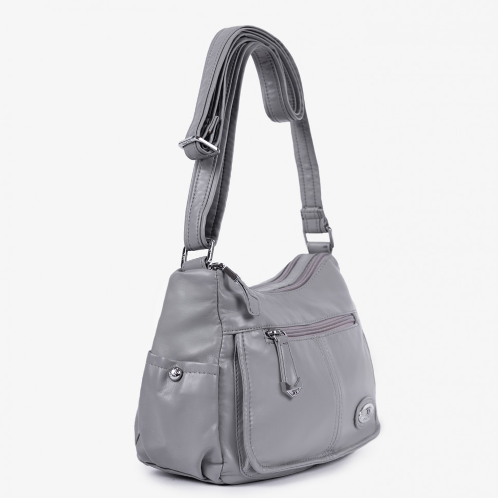 Сумка Dolphin (Л) 1692 серая