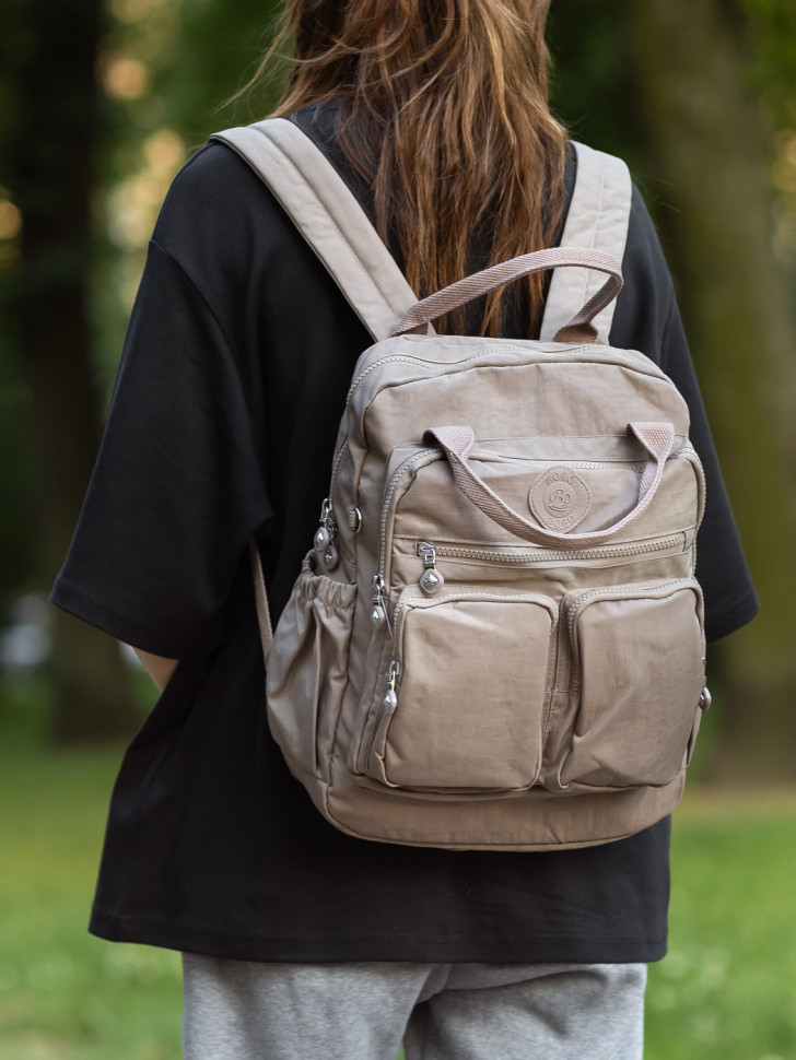 Рюкзак женский Bobo 1812 бежевый