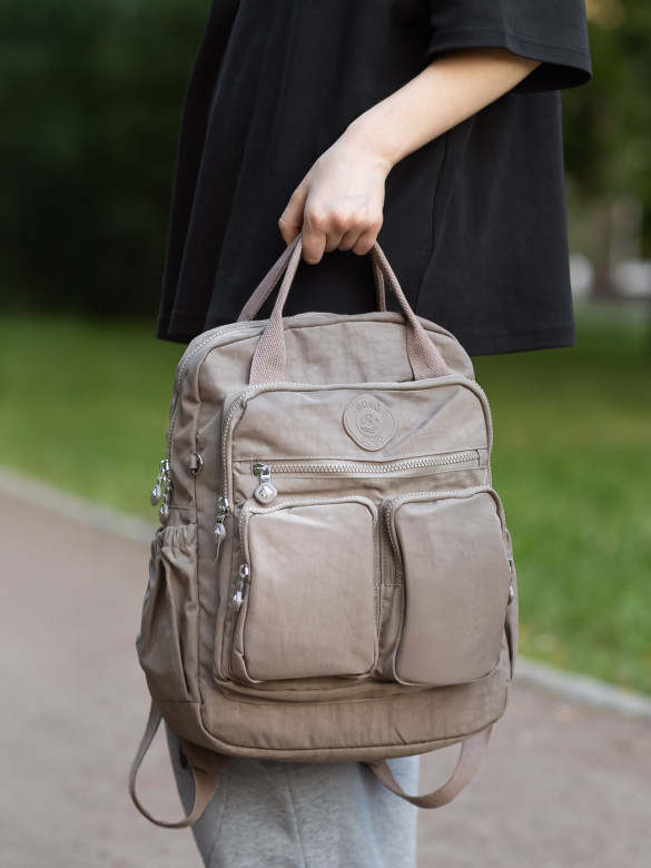 Рюкзак женский Bobo 1812 бежевый