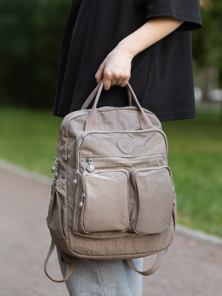 Рюкзак женский Bobo 1812 бежевый