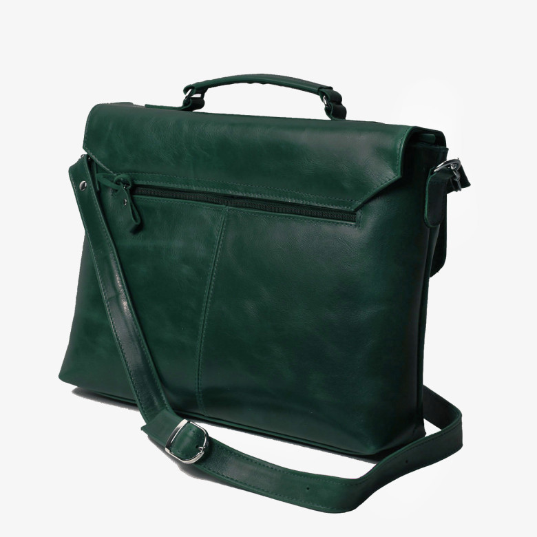 Портфель женский Maxsimo Tarnavsky 2025 зелёный друид Портфель женский Maxsimo Tarnavsky 2025 зелёный друид