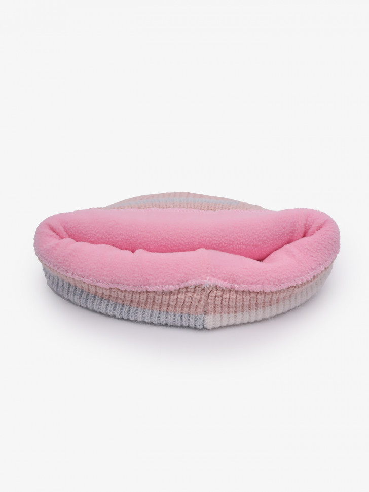 Шапка OvenTrico 1570 розовый/голубой/белый