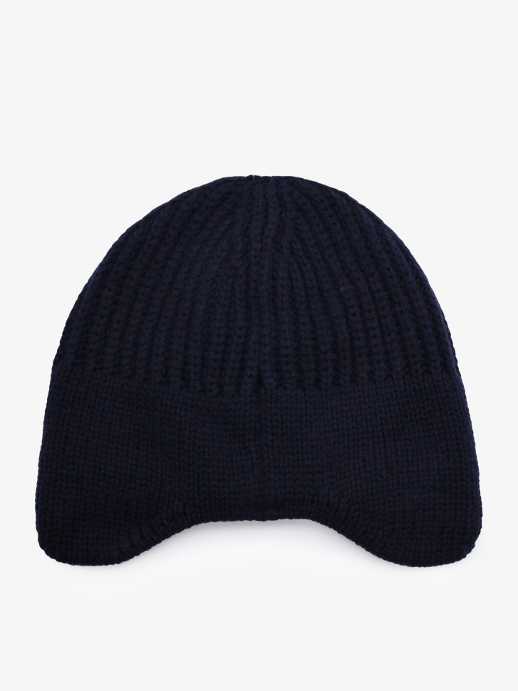 Ушанка мужская 12770 MARHATTER темно-синяя (57-59)