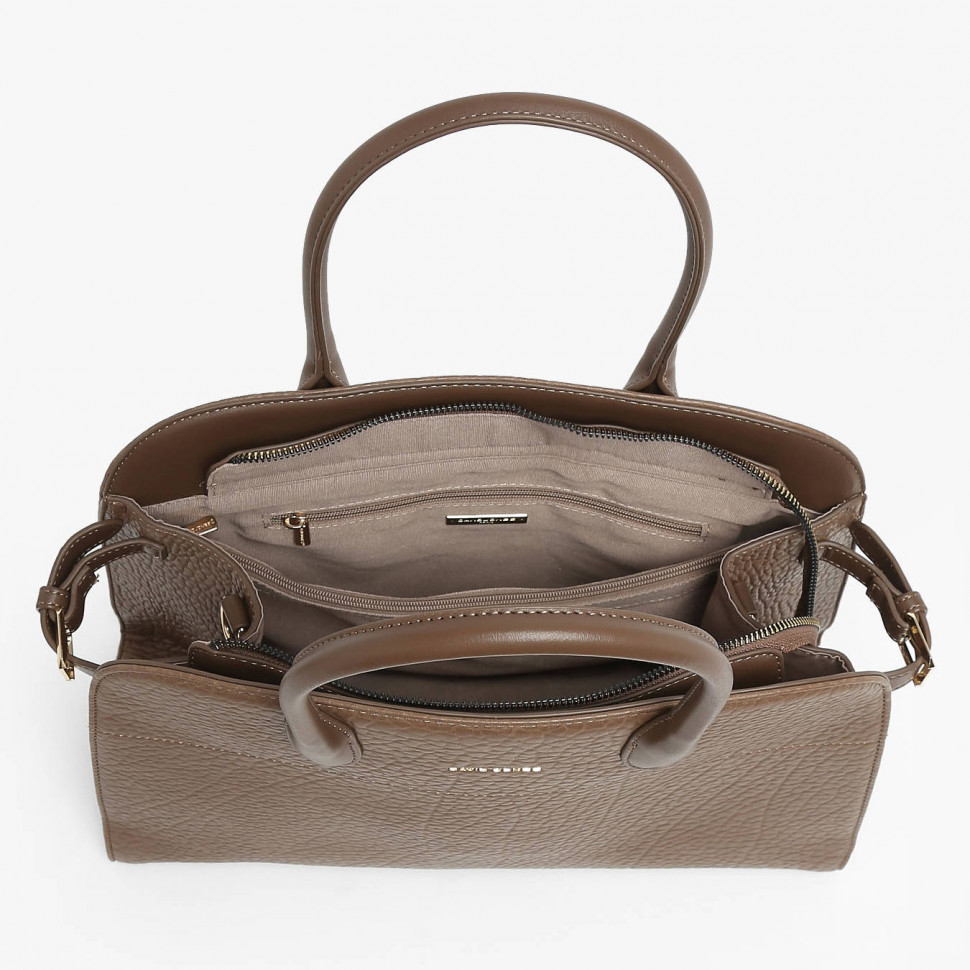 Сумка женская David Jones 7167 cognac