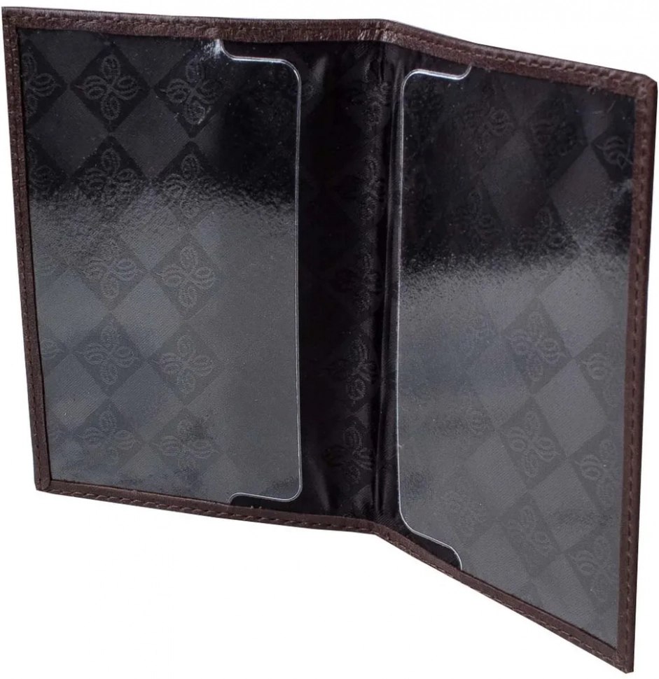 Обложка для паспорта Camel 630 коричневая