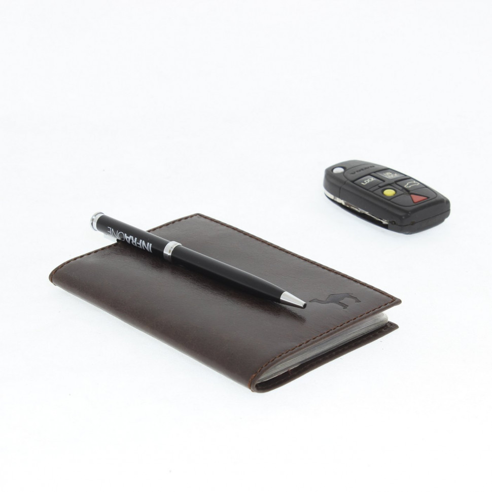 Обложка для паспорта Camel 630 коричневая