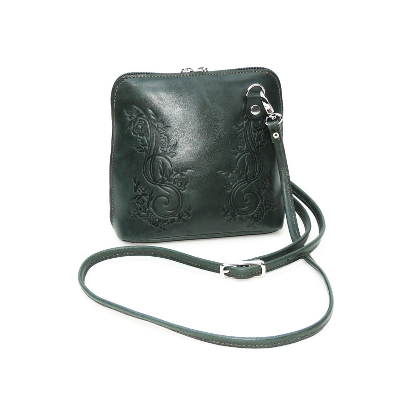 Сумка женская Natalia Kalinovskaya, «Тинна» зеленая