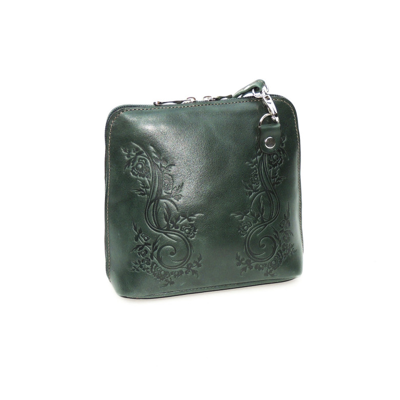 Сумка женская Natalia Kalinovskaya, «Тинна» зеленая