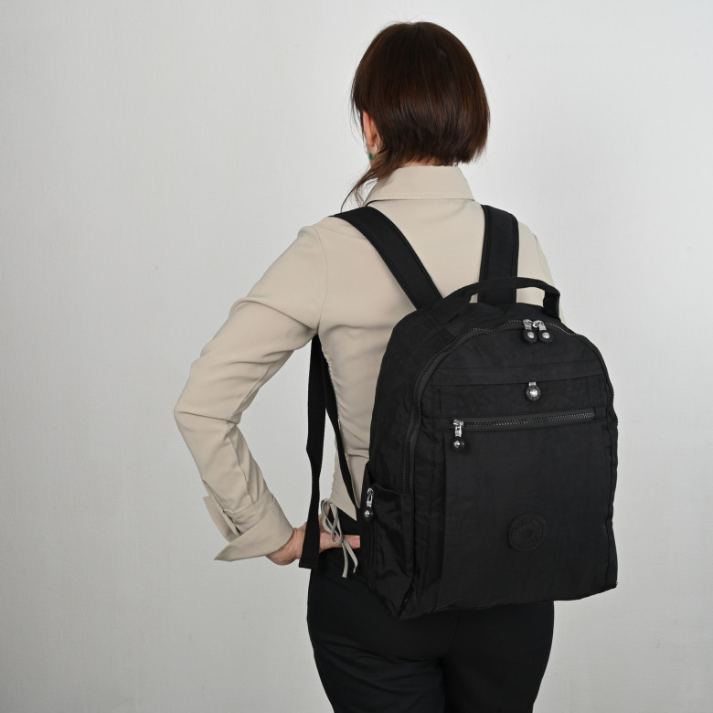 Рюкзак городской Bobo 6022 чёрный Рюкзак городской Bobo 6022 чёрный